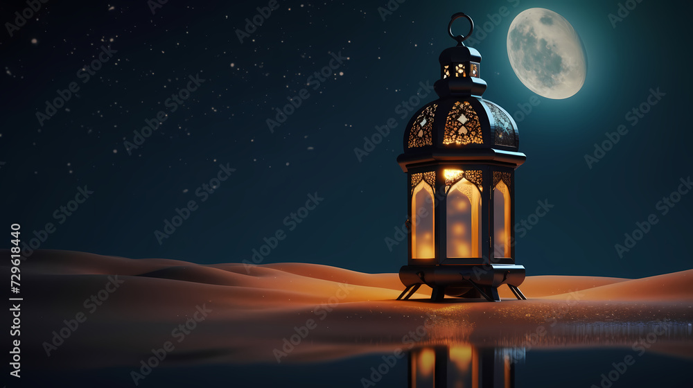 Glowing background for muslim feast in holy month of Ramadan Kareem Glowing background for muslim feast in holy month of Ramadan Kareem