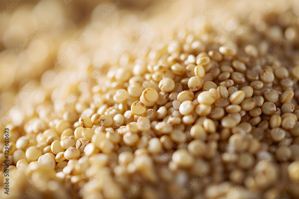 close up of Quinoa 