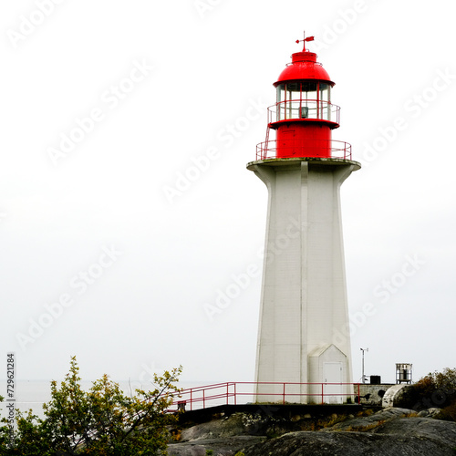 White Point Atkinson Light House in Vancouver British Columbia