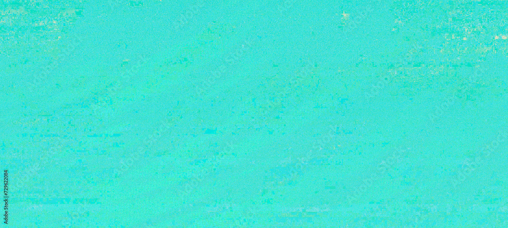 Fototapeta premium Blue widescreen background. Simple design backdrop for banners, posters, and various design works