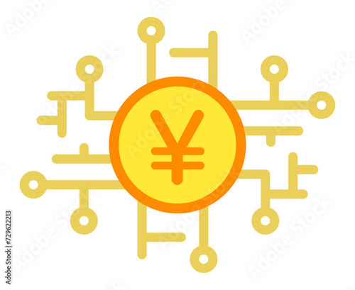 デジタル通貨と回路