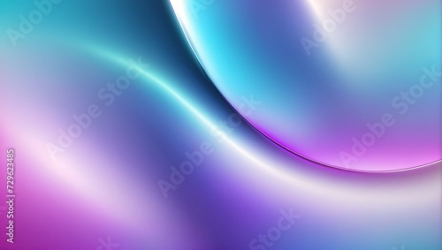 Silver, Shiny Gradient Background.