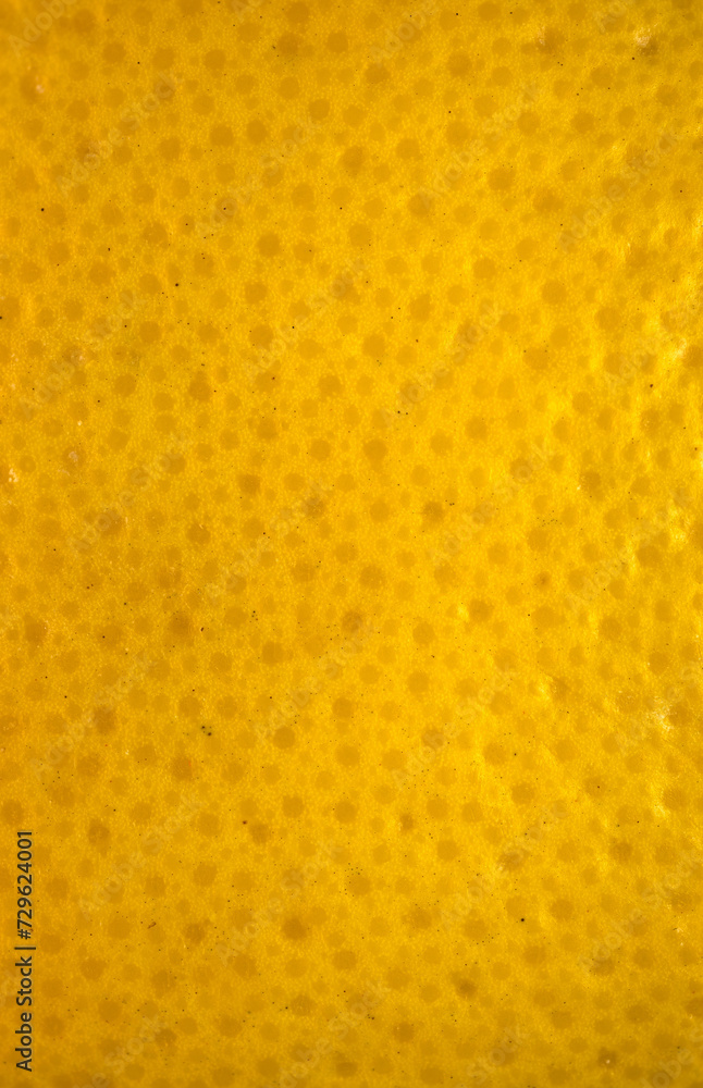 Yellow lemon peel, macro photo of food. High-resolution texture. Yellow lemon peel, macro photo of food. High-resolution texture.
