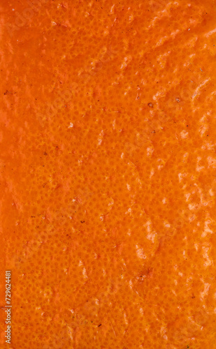 Orange peel, macro photo of food. High-resolution texture