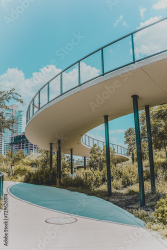 Walkway in Austin Park