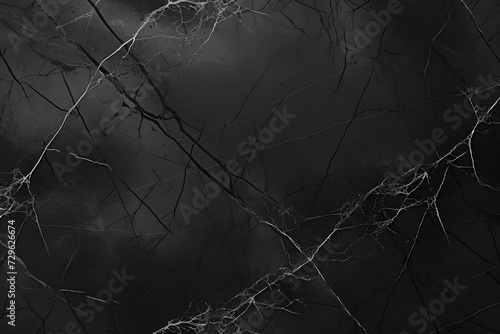 Dark gray marble banner abstract stone background. Texture of the stone. Close-up. Black rock grunge backdrop with copy space
