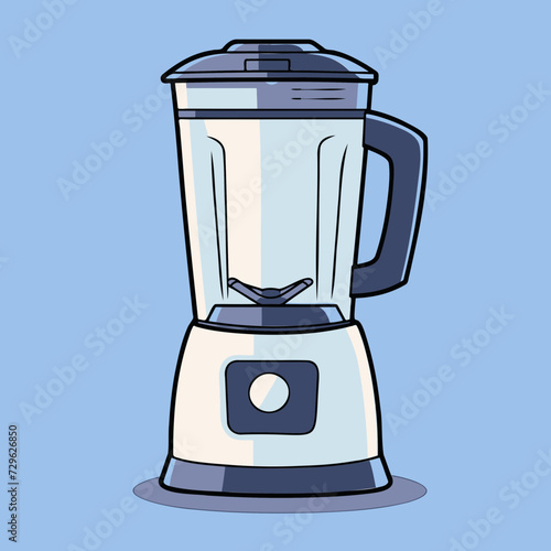 blender isolated vector