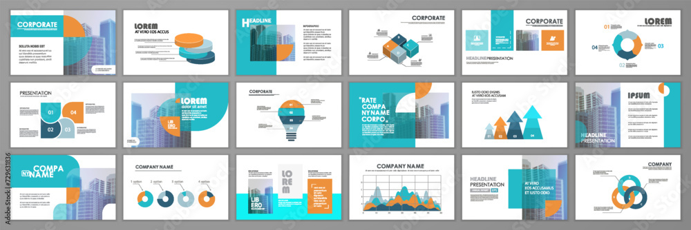 © Stekloduv - Annual report brochure set