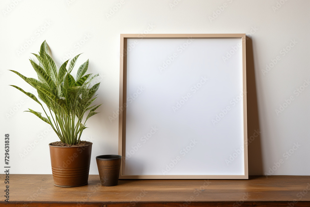 Leere Leinwand Leere Leinwand