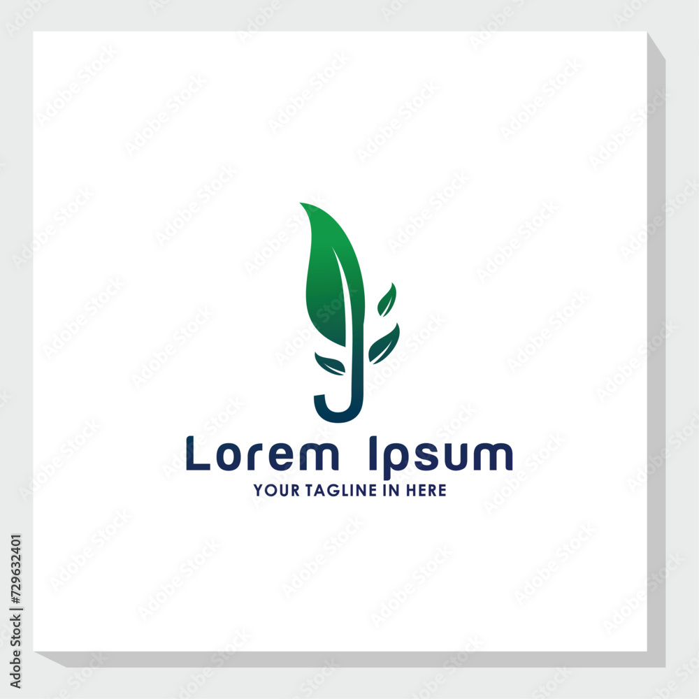 plant logo design vector, nature logo inspiration plant logo design vector, nature logo inspiration