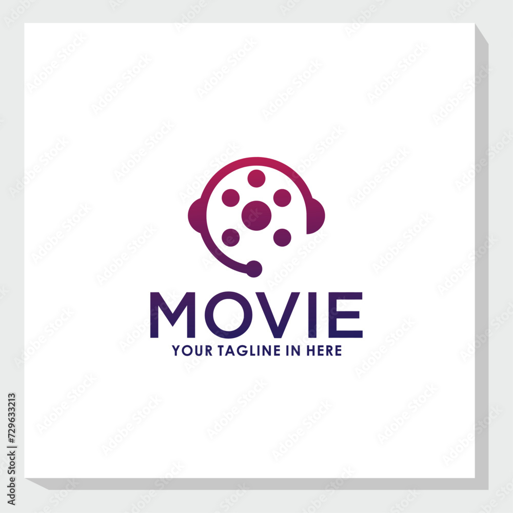 cinema logo design vector, camera logo inspiration cinema logo design vector, camera logo inspiration