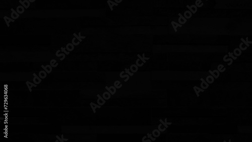 Black Grunge Stone Texture Banner. Premium Dark Gray Background with copy-space. photo