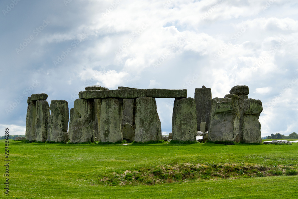 Magische Steinsetzung Stonehenge
