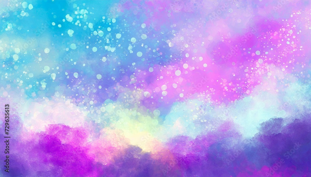 Obraz premium abstract colorful background with bokeh