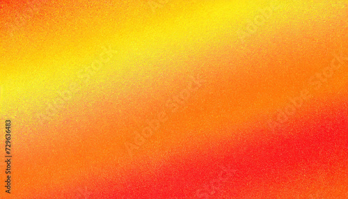 Gold red peach orange yellow abstract background for design. Color gradient, ombre. Colorful, multicolor, mix, iridescent, bright, fun. Rough, grain, noise,grungy.Template