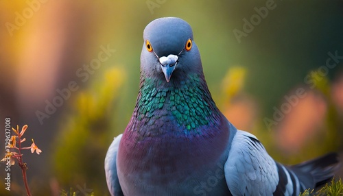 pigeon in the park