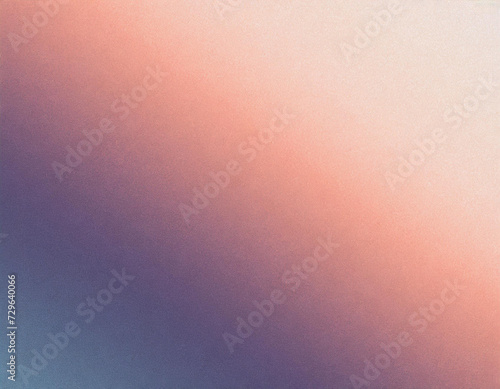Trendy Gradient grainy texture. Soft gradient backdrop with place for text. illustration for your graphic design, banner, poster