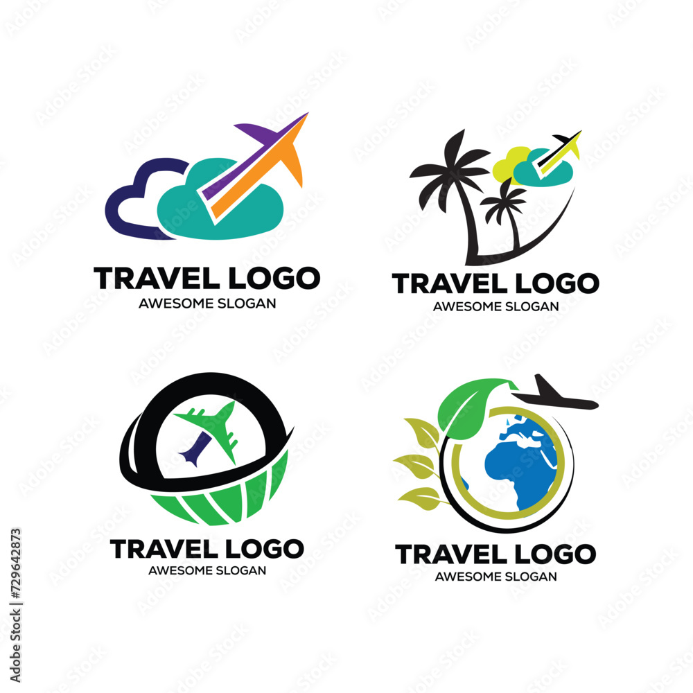 suitcase travel bag logo vector template. logo for travel label, tourism, journey posters, identity, and tech transportation suitcase travel bag logo vector template. logo for travel label, tourism, journey posters, identity, and tech transportation