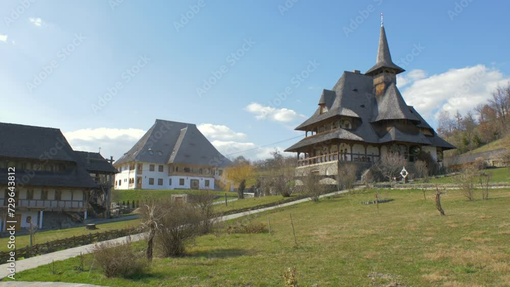 Traditional Maramures Wood Buildings Traditional Maramures Wood Buildings