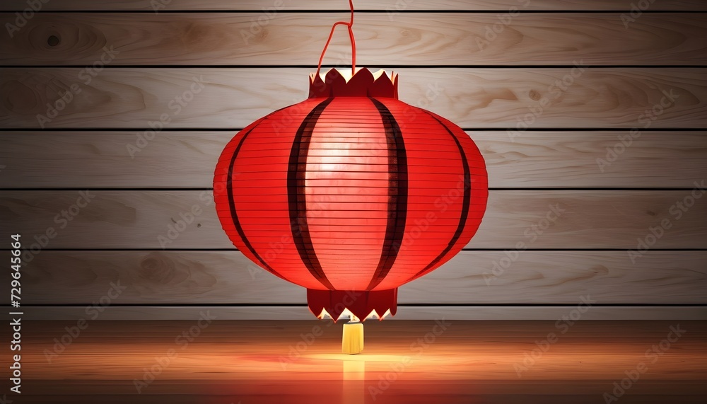 Obraz premium chinese lantern on the wall