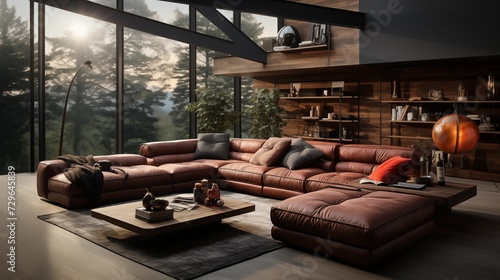 Modular sofas