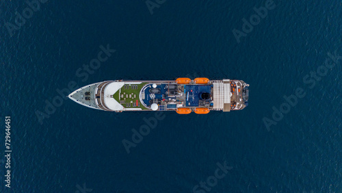 Luxury expedition cruise ship