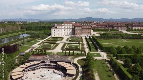 Wallpaper Mural Garden  Venaria Reale - tourin - Piedmont - Italy Torontodigital.ca