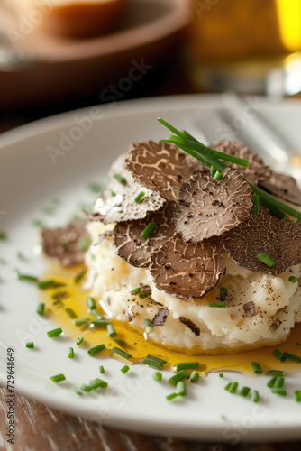 Indulgent Delights: Truffle Potatoes, street food and haute cuisine