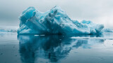 iceberg in water