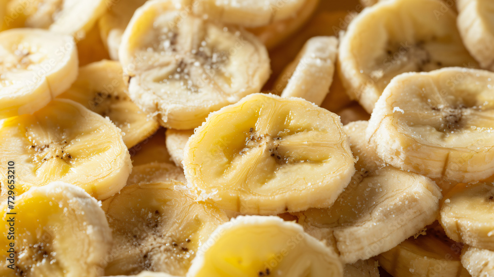 freeze dried bananas