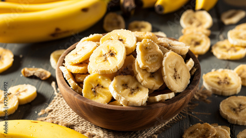 freeze dried bananas