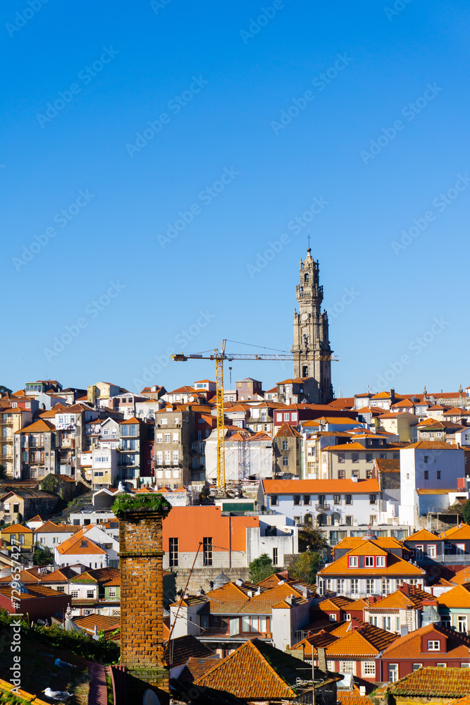Fototapeta premium View of the Porto 