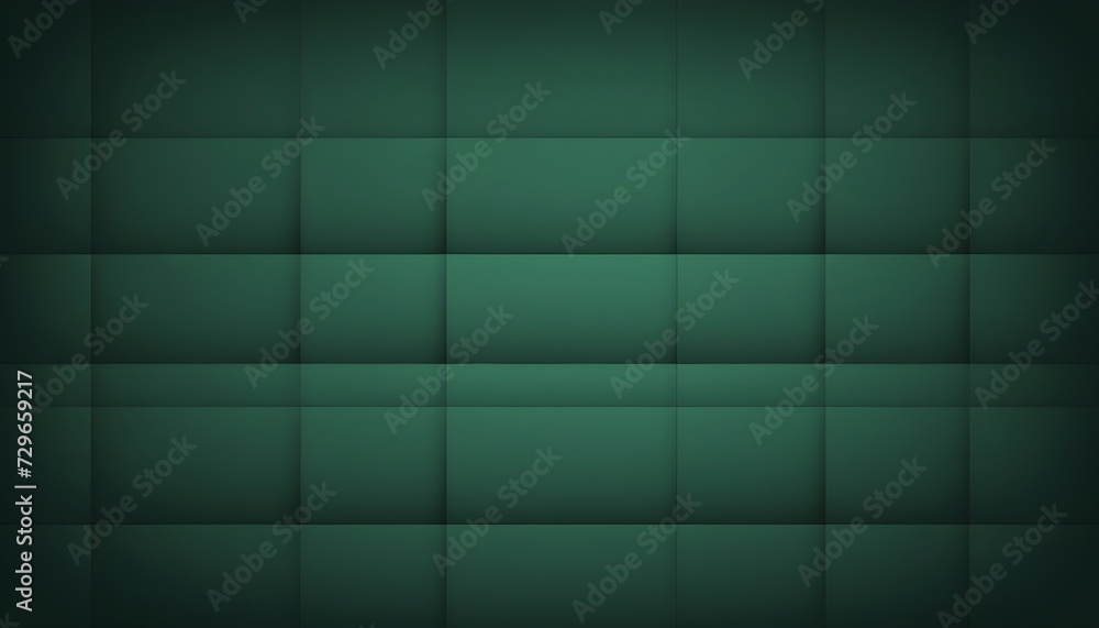 Naklejka premium Abstract dark green square Template Design Corporate Business Presentation. abstract texture with squares. Pattern design for banner, poster, flyer, cover, brochure. 