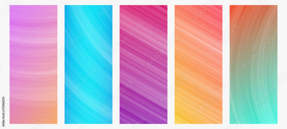 Modern colorful gradient background with lines Modern colorful gradient background with lines