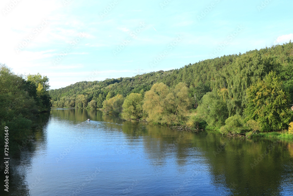 Die Fulda bei Fuldabrück