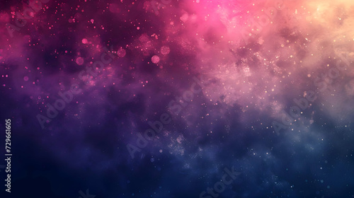 Stylish pink, and purple colors grainy gradient background with white splashes. High quality