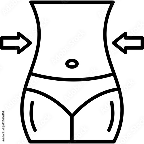 Waist Icon