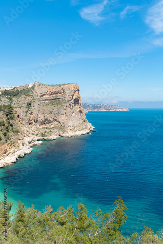 Area of ​​coves and cliffs in Benitachell - Alicante