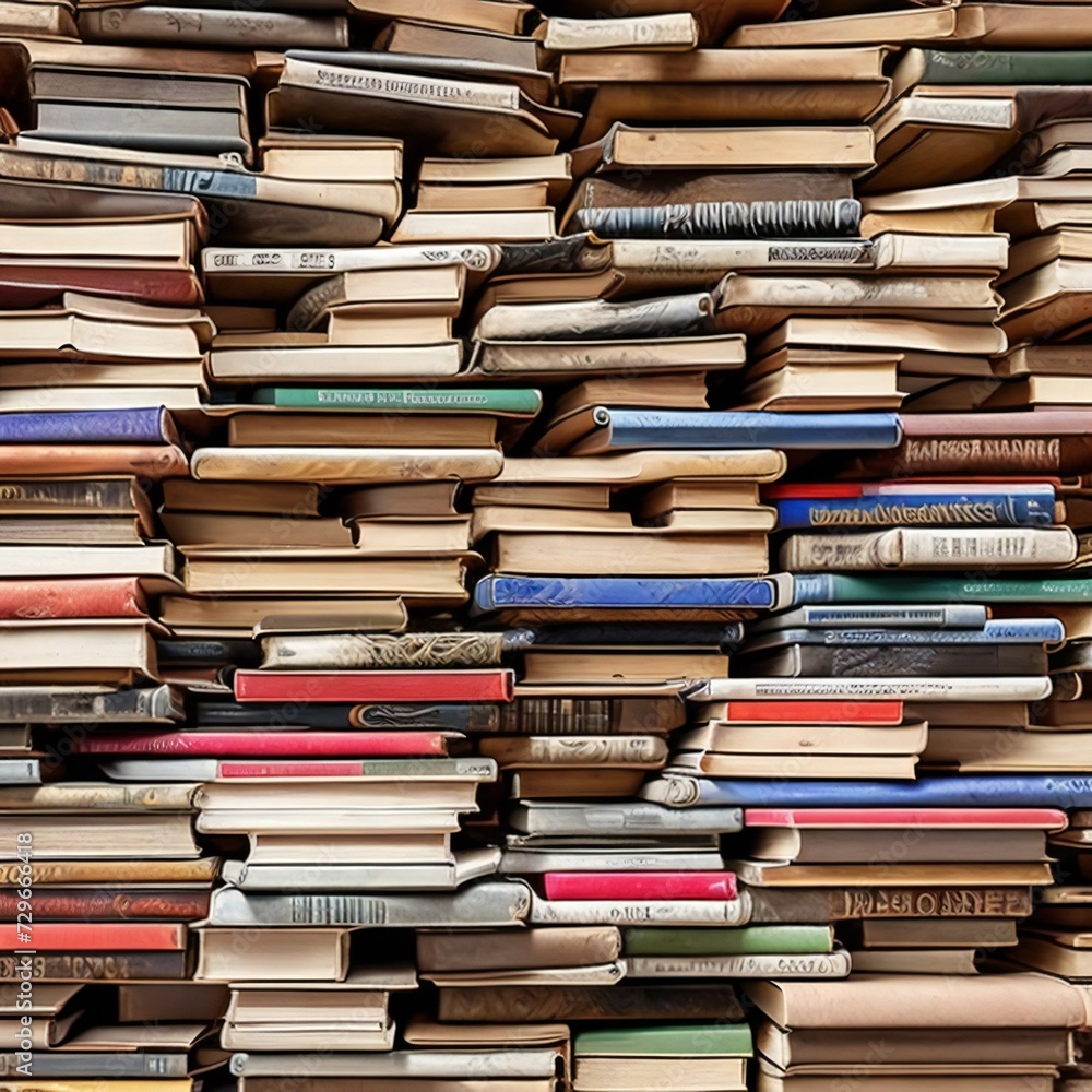 The background of many books of many sizes for the preparation of university examinations The background of many books of many sizes for the preparation of university examinations