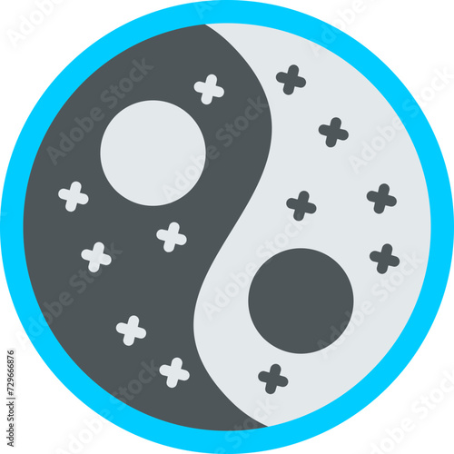 Yin Yang Icon