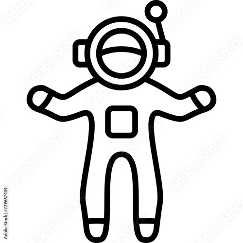 Astronaut Icon