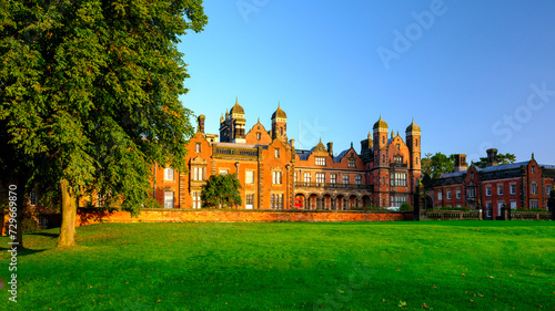 Capesthorne Hall, Cheshire