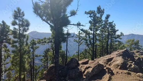 view from Altavista, Gran Canaria, Canary Islands