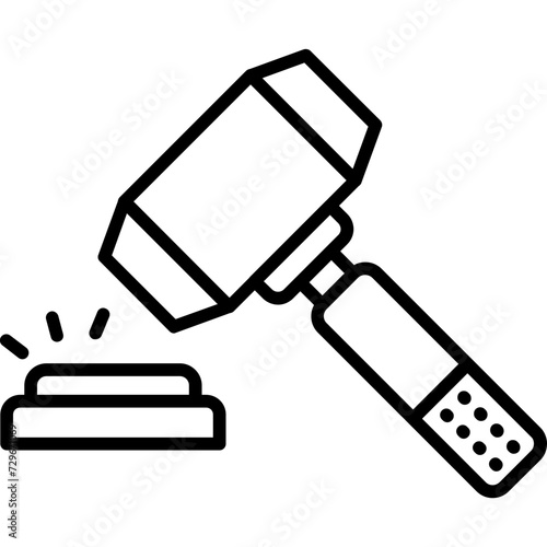 Hammer Icon