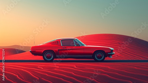 Desert Drive Serenity © Thomas