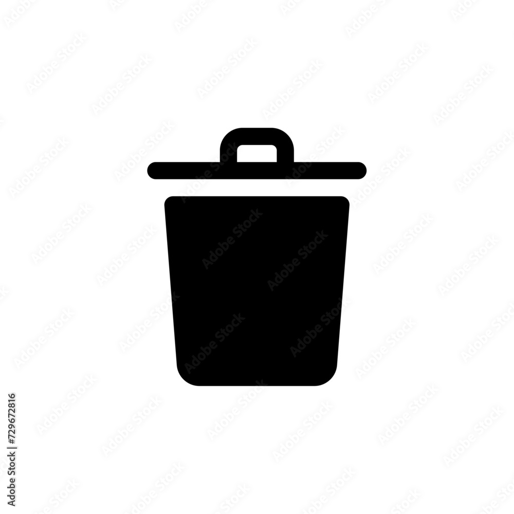 Trash bin icon Trash bin icon