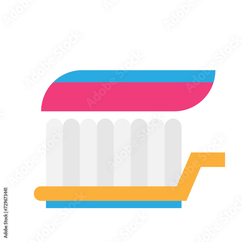 toothbrush illustration