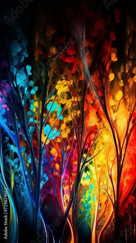 Abstract colorful background  