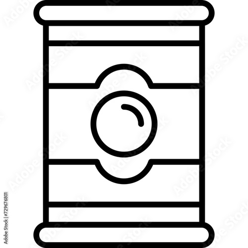 Tinned Food Icon