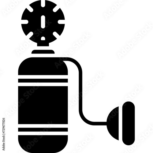 Oxygen Tank Icon photo